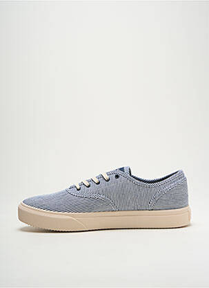 Baskets bleu CLAE homme
