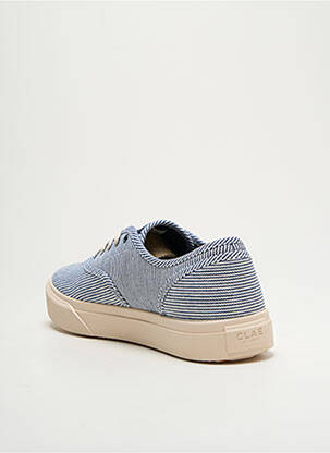 Baskets bleu CLAE homme