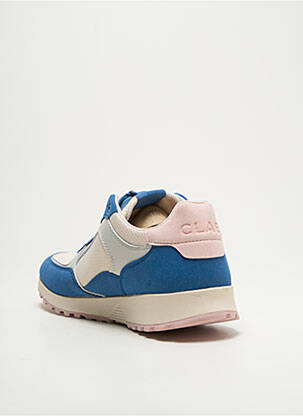 Baskets bleu CLAE homme