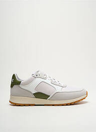 Baskets vert CLAE homme