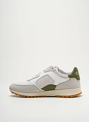 Baskets vert CLAE homme