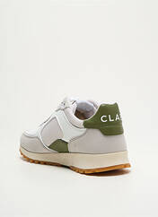 Baskets vert CLAE pour homme seconde vue