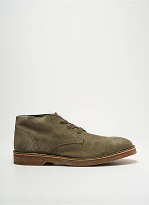 Derbies vert SELECTED pour homme