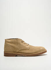 Derbies beige SELECTED pour homme seconde vue