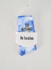 Chaussettes blanc ON VACATION pour homme seconde vue