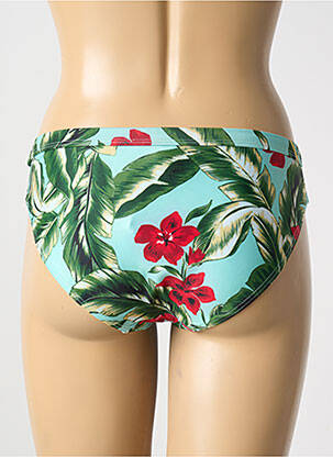 Bas de maillot de bain vert SUPERDRY femme