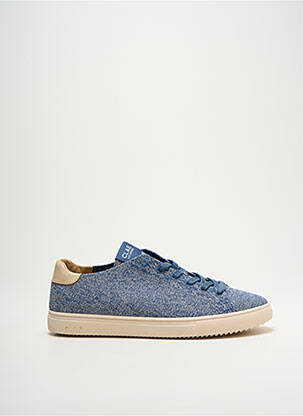 Baskets bleu CLAE homme