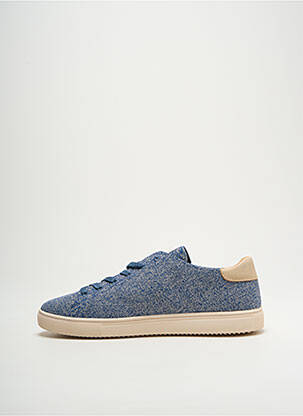 Baskets bleu CLAE homme