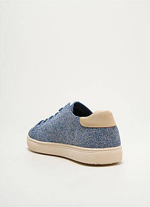 Baskets bleu CLAE homme