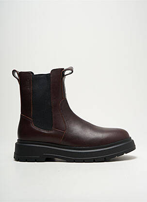 Bottines/Boots marron VAGABOND pour homme