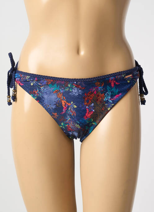 Bas de maillot de bain bleu SUPERDRY pour femme