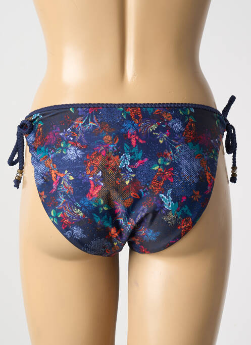 Bas de maillot de bain bleu SUPERDRY pour femme