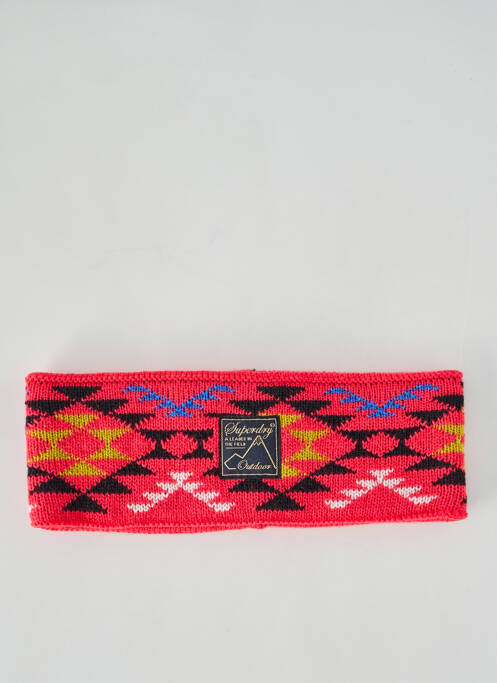 Accessoire pour cheveux rouge SUPERDRY pour femme