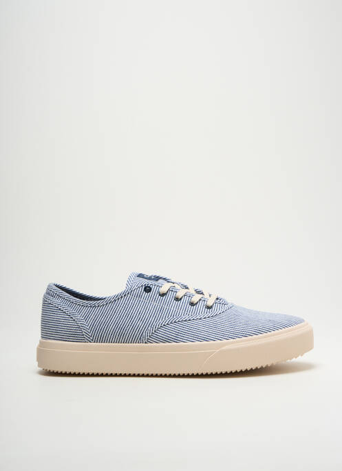 Baskets bleu CLAE pour homme