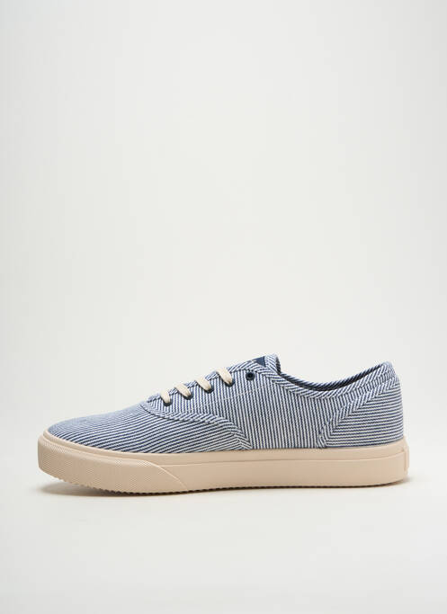 Baskets bleu CLAE pour homme