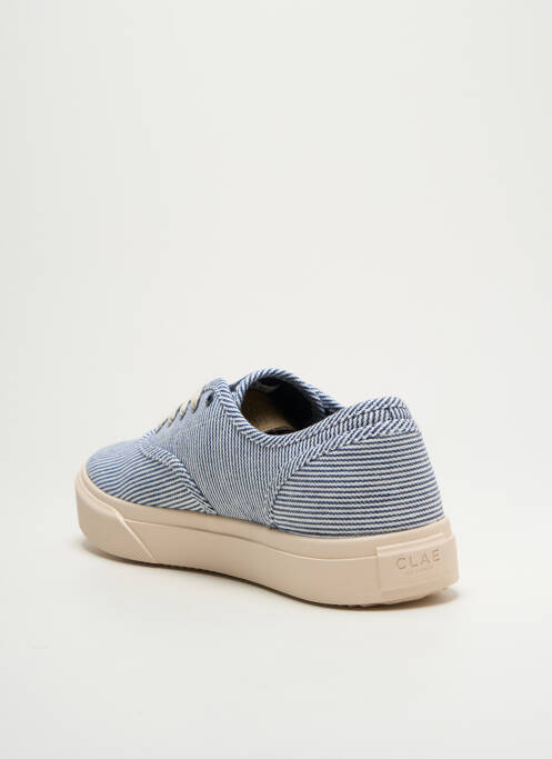 Baskets bleu CLAE pour homme