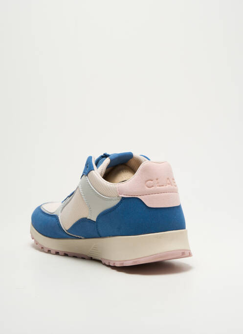 Baskets bleu CLAE pour homme