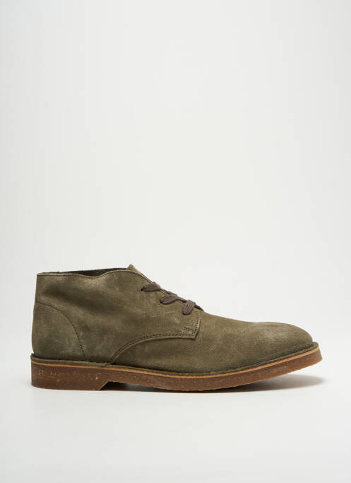 Derbies vert SELECTED pour homme