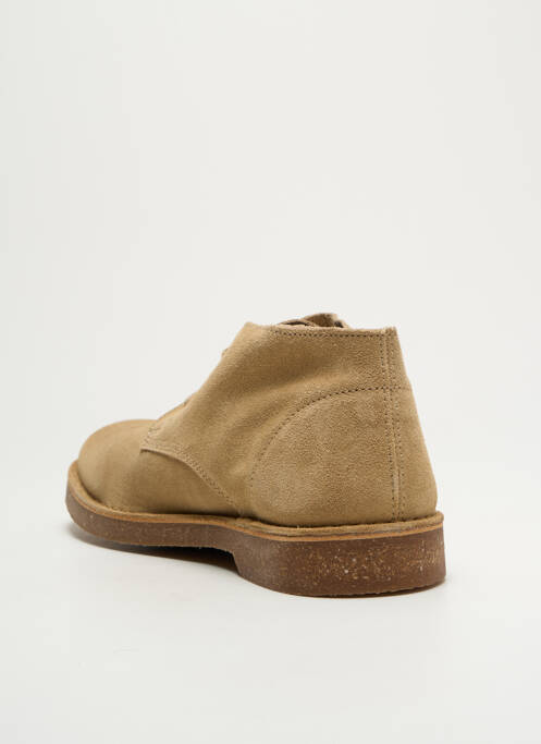 Derbies beige SELECTED pour homme