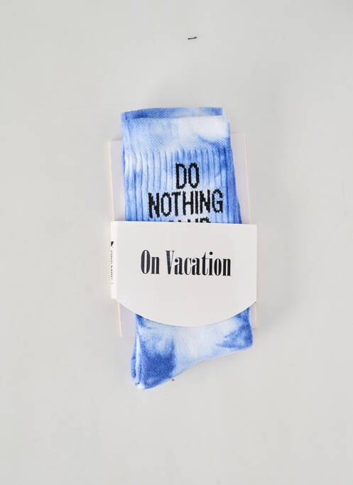 Chaussettes blanc ON VACATION pour homme