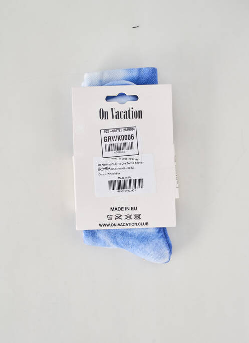 Chaussettes blanc ON VACATION pour homme