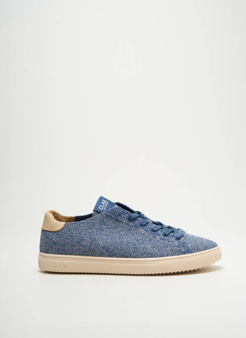 Baskets bleu CLAE pour homme