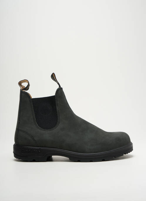 Bottines/Boots noir BLUNDSTONE homme