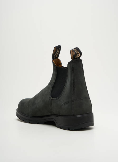 Bottines/Boots noir BLUNDSTONE homme