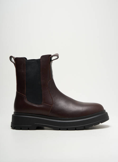 Bottines/Boots marron VAGABOND pour homme
