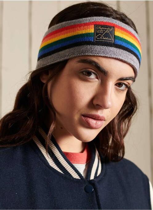 Accessoire pour cheveux gris SUPERDRY femme