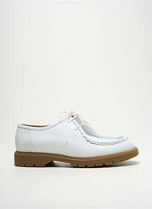 Derbies blanc KLEMAN homme