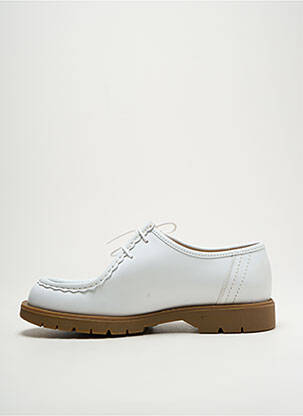 Derbies blanc KLEMAN homme
