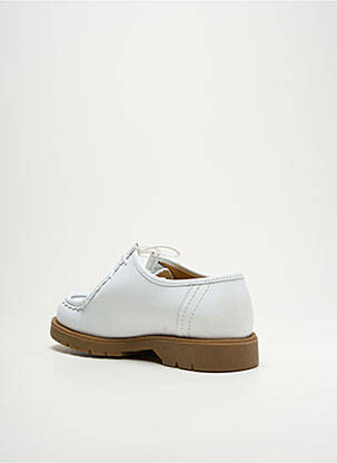 Derbies blanc KLEMAN homme