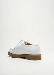 Derbies blanc KLEMAN pour homme seconde vue