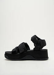 Sandales/Nu pieds noir SHAKA pour femme seconde vue