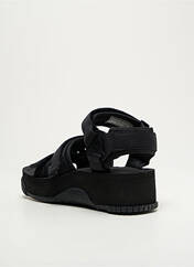 Sandales/Nu pieds noir SHAKA pour femme seconde vue