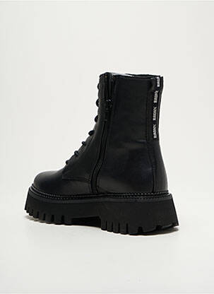 Bottines/boots noir BRONX femme
