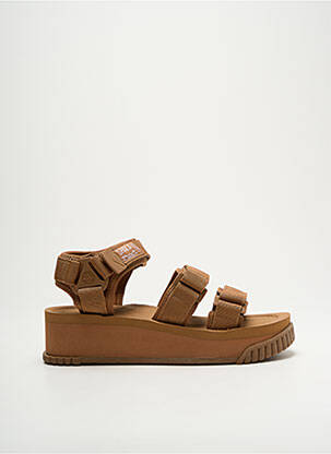 Sandales/nu pieds marron SHAKA femme