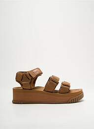 Sandales/nu pieds marron SHAKA femme