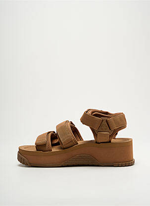 Sandales/nu pieds marron SHAKA femme