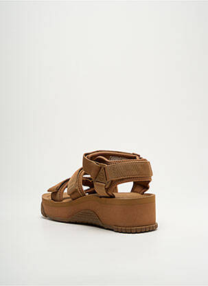 Sandales/nu pieds marron SHAKA femme