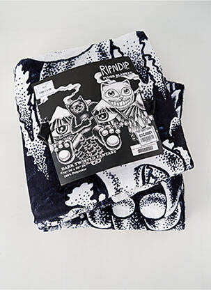 Plaid noir RIPNDIP homme