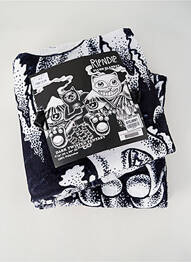 Plaid noir RIPNDIP homme