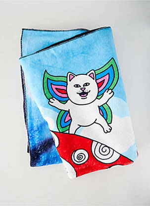Plaid bleu RIPNDIP homme