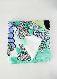 Serviette de plage vert RIPNDIP homme