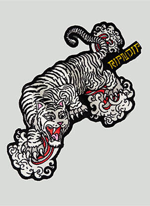 Divers maison multicolore RIPNDIP homme