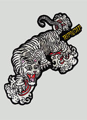 Divers maison multicolore RIPNDIP pour homme seconde vue