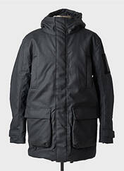 Parka noir RAINS pour homme seconde vue