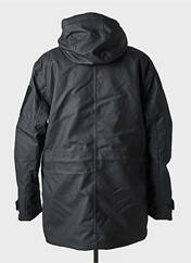 Parka noir RAINS pour homme seconde vue