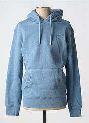 Sweat-shirt bleu SUPERDRY pour homme seconde vue